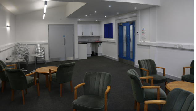 photo of Emmanuel Centre - room G1 - chairs & tables cafe style
