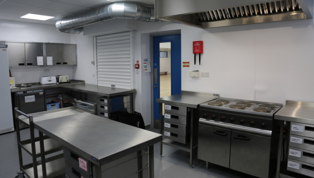 photo of Emmanuel Centre kitchen