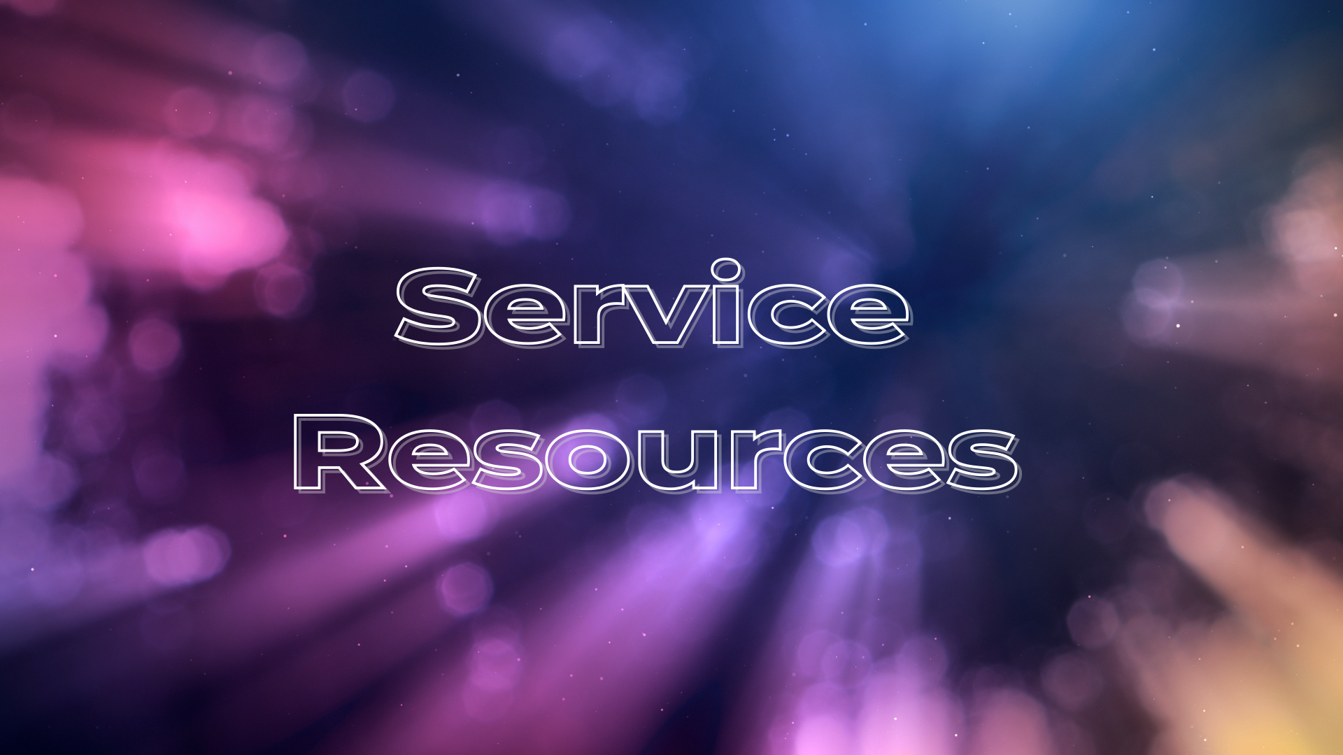 Service Resources Emmanuel CROYDON